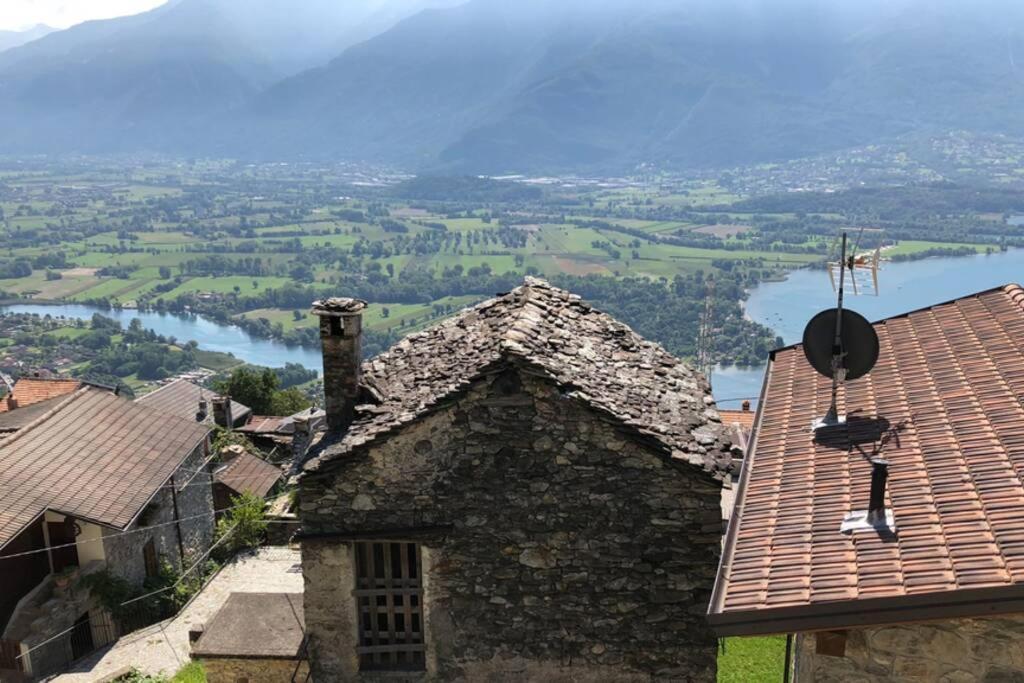 La Poulerie - Suite Dependance Gera Lario Luaran gambar